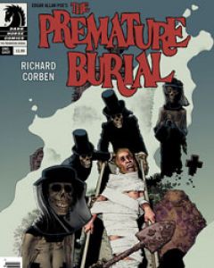 Edgar Allan Poe's The Premature Burial Comic