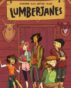 Lumberjanes Comic