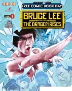 Bruce Lee: The Dragon Rises Comic