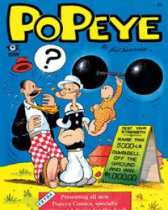 Classic Popeye Comic