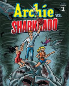 Archie vs. Sharknado Comic
