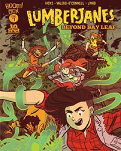 Lumberjanes: Beyond Bay Leaf Comic