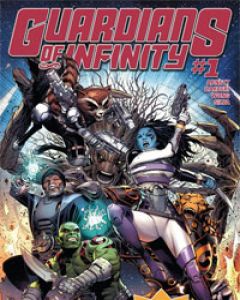 Guardians of Infinity Comic
