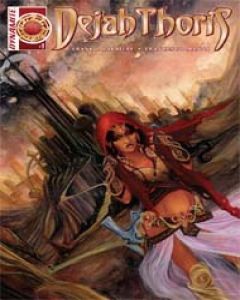 Dejah Thoris (2016) cover image