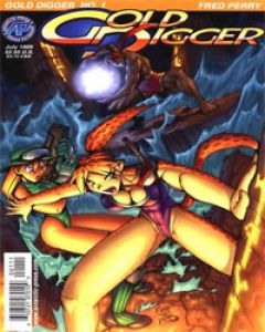 Gold Digger (1999) Comic