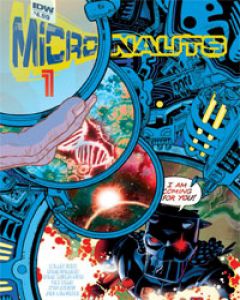 Micronauts (2016) Comic