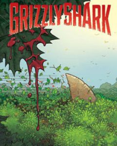 Grizzly Shark Comic
