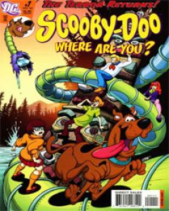 Scooby-Doo: Where Are You? Comic