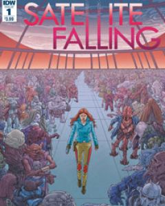 Satellite Falling Comic