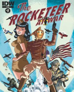 The Rocketeer at War Comic