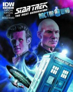 Star Trek: The Next Generation/Doctor Who: Assimilation² Comic