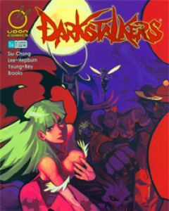 Darkstalkers Comic