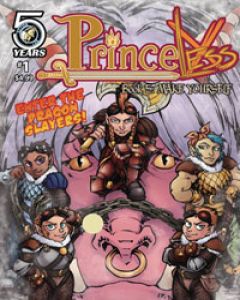 Princeless: Make Yourself (2015) Comic