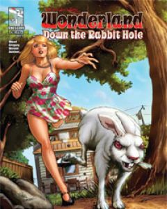 Grimm Fairy Tales presents Wonderland: Down the Rabbit Hole Comic