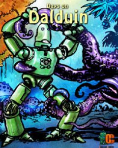 Days on Dalduin Comic
