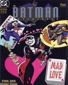 The Batman Adventures: Mad Love Comic