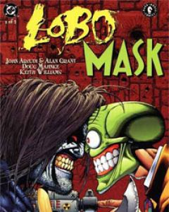Lobo/Mask Comic