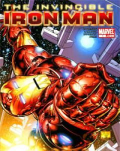 The Invincible Iron Man (2008) Comic
