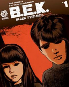 Black-Eyed Kids (2016) Comic
