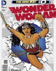 Wonder Woman (2011) Comic