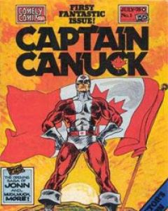 Captain Canuck (1975) cover image
