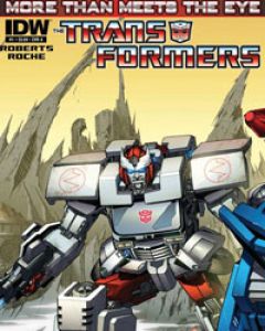 The Transformers: More Than Meets The Eye Comic