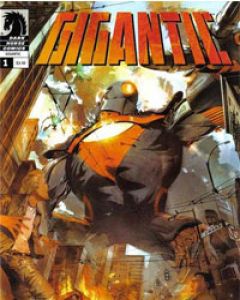 Gigantic Comic