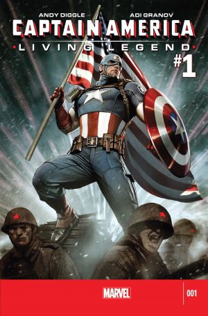 Captain America - Living Legend Comic
