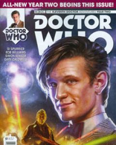 Doctor Who: The Eleventh Doctor Year Two Comic
