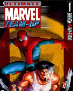 Ultimate Marvel Team-Up cover image