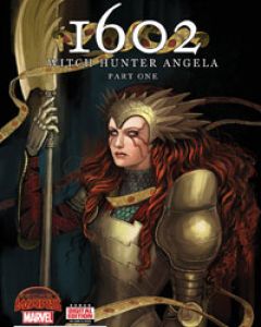 1602 Witch Hunter Angela Comic