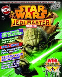 Star Wars Jedi Master Magazine cover image