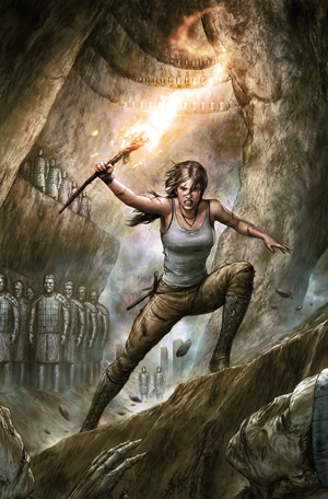 Tomb Raider (2016) Comic