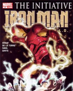 The Invincible Iron Man (2007) Comic