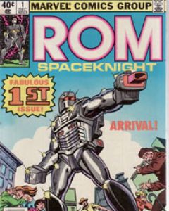 Read ROM (1979) Comic Online