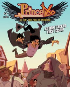 Princeless: Raven the Pirate Princess Comic