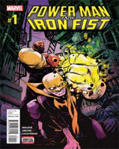 Power Man and Iron Fist (2016) Comic