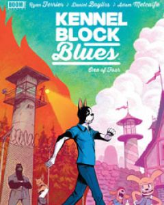 Kennel Block Blues Comic
