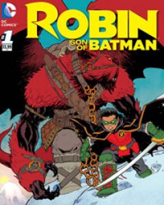 Robin: Son of Batman Comic