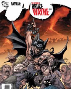 Batman: The Return of Bruce Wayne Comic