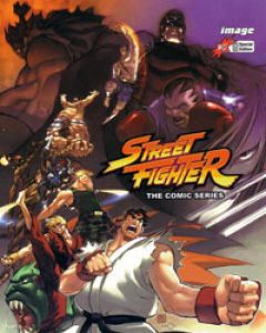 Street Fighter (2003) cover image