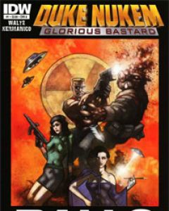 Duke Nukem: Glorious Bastard cover image