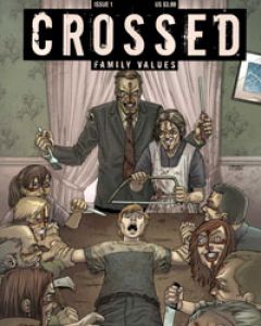 Crossed: Family Values cover image