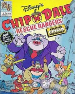 Disney's Chip 'N Dale Rescue Rangers Comic
