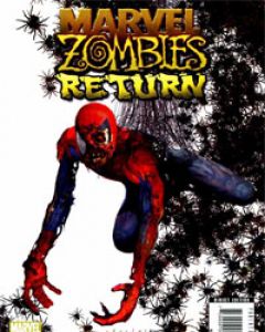 Marvel Zombies Return Comic