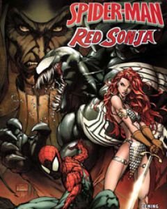 Spider-Man/Red Sonja cover image