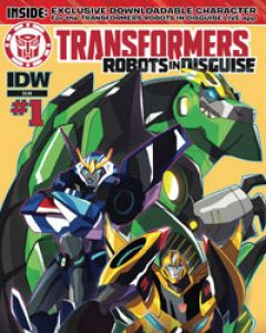 Transformers: Robots In Disguise (2015) Comic
