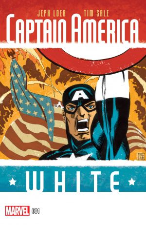Captain America: White Comic