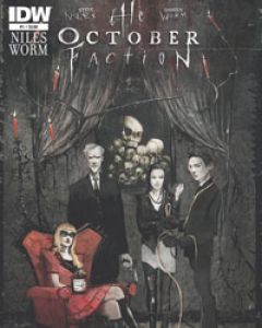 The October Faction cover image