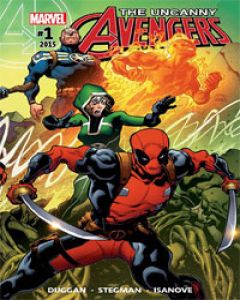 Uncanny Avengers [II] cover image